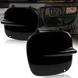 For 1997-2001 Subaru Impreza STi GC8 GF8 Black Fog Light Lamp Bumper Covers Cap