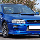 For 1997-2001 Subaru Impreza STi GC8 GF8 Blue Fog Light Lamp Bumper Covers Cap