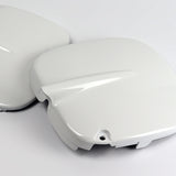 For 1997-2001 Subaru Impreza STi GC8 GF8 White Fog Light Lamp Bumper Covers Cap