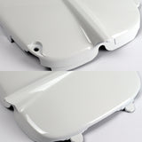 For 1997-2001 Subaru Impreza STi GC8 GF8 White Fog Light Lamp Bumper Covers Cap