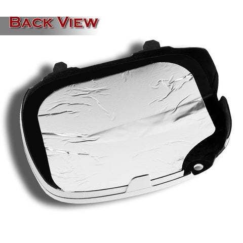 For 1997-2001 Subaru Impreza STi GC8 GF8 White Fog Light Lamp Bumper Covers Cap