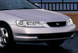 For 1998-2002 Honda Accord DRL LED Chrome Housing Headlights W/Clear Reflector