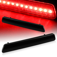 For 1999-2004 Ford Mustang Smoked Lens Red LED Rear Bumper Side Marker Lights