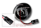 For Ford F150 Ranger Explorer Raptor White SMD LED License Plate Lights Lamp