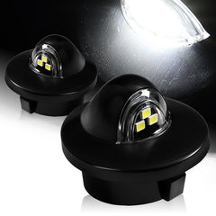 For Ford F150 Ranger Explorer Raptor White SMD LED License Plate Lights Lamp