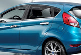 For 2010-2016 Ford Fiesta Mirror Chrome Door Handle Cover Cap Trim Kit   8 PCS