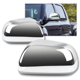 For 2012-2015 Toyota Tacoma Chrome ABS Plastic Side Mirror Covers LH+RH 2-Pcs