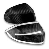 For 2014-2018 BMW X3 X4 X5 X6 100% Real Carbon Fiber Side Mirror Cover Cap 2 pcs