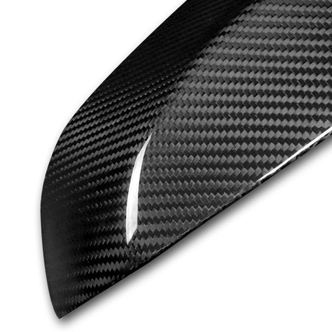For 2014-2016 BMW F10 F11 5-Series 100% Real Carbon Fiber Side Mirror Cover Cap