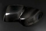For 2012-2013 Honda Civic 9Th Gen Real Carbon Fiber Side View Mirror Cover Cap Kit  2pcs