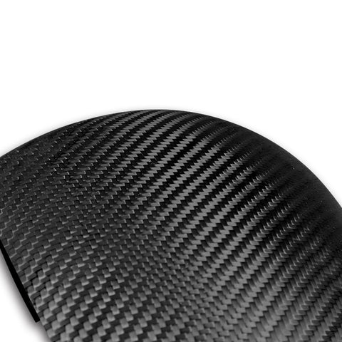 For 2015-2020 Porsche Macan 100% Real Carbon Fiber Side View Mirror Cover Cap 2 pcs