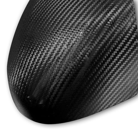 For 2015-2020 Porsche Macan 100% Real Carbon Fiber Side View Mirror Cover Cap 2 pcs
