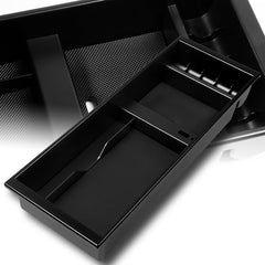 For 2015-2020 Ford F-150 F150 Console Organizer Armrest Storage Box Insert Tray