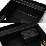 For 2019-2021 Silverado/Sierra Center Console Organizer Storage Box + USB Ports