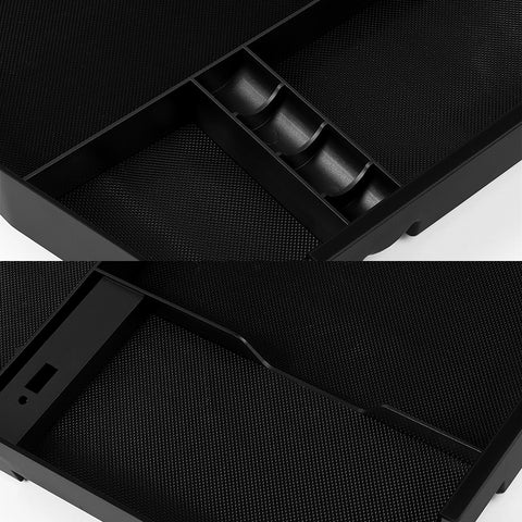 For 2015-2020 Ford F-150 Center Console Insert Organizer Armrest Storage Box