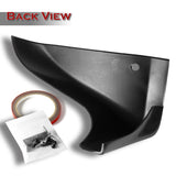 For 2003-2006 Infiniti G35 Coupe Painted BLACK Rear Bumper Lip Mud Guards Polyurethane
