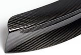 For 2012-2018 BMW 3-Series F30 M-Sport Real Carbon Fiber Front Bumper Splitter Spoiler Lip 3 Pcs