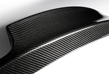 For 2012-2018 BMW 3-Series F30 M-Sport Real Carbon Fiber Front Bumper Splitter Spoiler Lip 3 Pcs