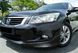 For 2011-2012 Honda Accord 4-DR OE-Style Carbon Look Color  Front Bumper Spoiler Lip