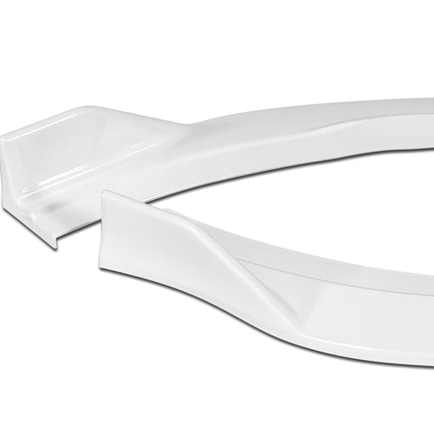 For 2021-2024 Kia K5 GT-Line STP-Style Painted White Front Bumper Spoiler Lip  3pcs