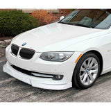 For 2011-2013 BMW 3-Series E92 E93 Coupe Painted White Front Bumper Spoiler Lip  3pcs