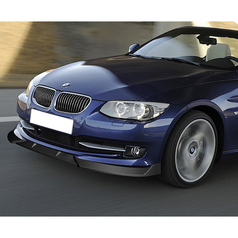 For 2011-2013 BMW 3-Series E92 E93 Matt Black Front Bumper Splitter Spoiler Lip  3pcs