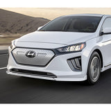 For 2017-2022 Hyundai IONIQ STP Painted White Front Bumper Splitter Spoiler Lip  3pcs