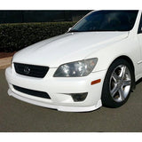 For 2001-2005 Lexus IS300 STP-Style Painted White Front Bumper Body Spoiler Lip  3pcs