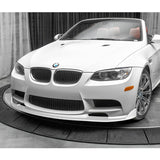 For 2008-2013 BMW E90 E92 E93 M3 Painted White Front Bumper Splitter Spoiler Lip  3pcs