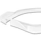For 2011-2015 Scion xB STP-Style Painted White Front Bumper Spoiler Splitter Lip  3pcs