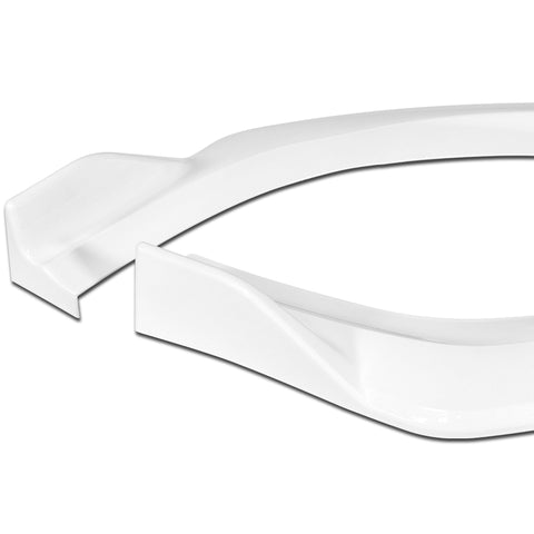 For 2011-2015 Scion xB STP-Style Painted White Front Bumper Spoiler Splitter Lip  3pcs