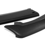 For 2011-2015 Scion xB STP-Style Matt Black Front Bumper Spoiler Splitter Lip 3pcs