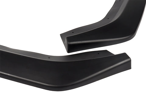 For 2013-2016 Scion FR-S/Toyota 86 CS-Style Black Front Bumper Body Kit Lip + Side Skirt Rocker Winglet Canard Diffuser Wing  Body Splitter ABS (Matte Black) 5PCS