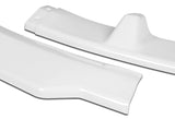 For 2009-2011 BMW E90 4DR/Sedan 328i 335i Painted White Color Front Bumper Body Kit Lip 3 pcs