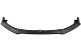 For 2013-2018 Chevy Malibu Matte Black Color Front Bumper Body Kit Splitter Spoiler Lip 3pc