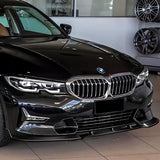 For 2019-2021 BMW G20 G21 3-Series Sport Carbon Fiber Front Bumper Spoiler Lip