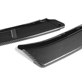 For 2014-2016 Audi A3 Carbon Look Sport Front Bumper Body Splitter Spoiler Lip + Side Skirt Rocker Winglet Canard Diffuser Wing  Body Splitter ABS ( Carbon Style) 5PCS