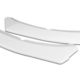 For 2014-2015 Kia Optima STP-Style Painted White Color Front Bumper Splitter Spoiler Lip 3 Pcs