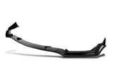 For 2014-2017 Infiniti Q50 Sport Painted Black Color  Front Bumper Lip Spoiler Lip 3PCS