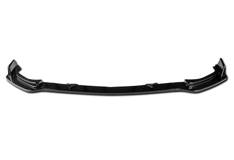 For 2014-2017 Infiniti Q50 Premium Painted Black Color Front Bumper Splitter Spoiler Lip 3 Pcs