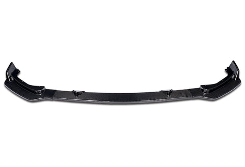 For 2014-2017 Infiniti Q50 Base/Premium Real Carbon Fiber Front Bumper Body Kit Lip  3 Pcs