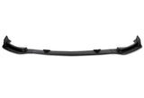 For 2014-2017 Infiniti Q50 Premium Unpainted Matt Black Front Bumper Body Splitter Spoiler Lip 3 Pcs