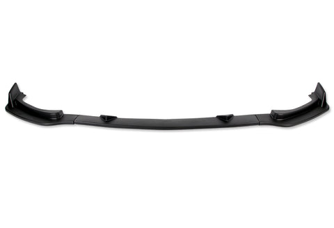 For 2014-2017 Infiniti Q50 Premium Unpainted Matt Black Front Bumper Body Splitter Spoiler Lip 3 Pcs