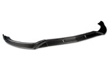 For 2015-2018 Benz W205 C250 C300 C350 DP-Style Real Carbon Fiber Front Bumper Lip  3 PCS