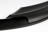 For 2012-2018 BMW M-Sport M-Tech Unpainted Black Front Bumper Body Kit Lip + Side Skirt Rocker Winglet Canard Diffuser Wing  Body Splitter ABS (Matte Black) 4PCS