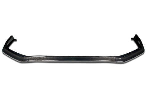 For 2015-2021 Subaru WRX STi CS-Style Real Carbon Fiber Front Bumper Body Lip  3 pcs