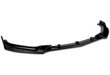 For 2014-2018 Mazda 3 Axela Painted Black  Color Front Bumper Body Kit Splitter Spoiler Lip  3 Pcs