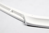 For 2017-2020 Audi A3 Painted White Color Front Bumper Lower Body Kit Spoiler Lip 3 PCS