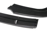 For 1996-1998 Honda Civic 3-Piece JDM CS-Style Painted Carbon Look Front Bumper Body Kit Lip