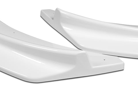 For 2014-2019 BMW F32 F33 F36 4-Series B-Sty M-Sport Painted White Color Front Bumper Lip 3 Pcs